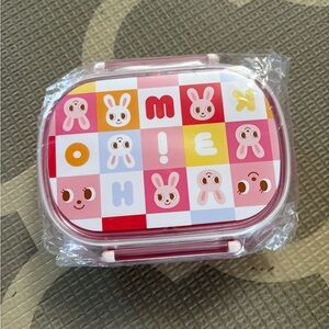 Kids Colorful Lunch Box (snack box)